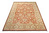 Chobi Red Hand Knotted 100 X 144  Area Rug 151-18362 Thumb 4