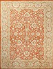 Chobi Red Hand Knotted 100 X 144  Area Rug 151-18362 Thumb 0