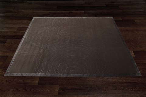 Modern Brown Hand Knotted 80 X 100  Area Rug 151-18364 Image 9