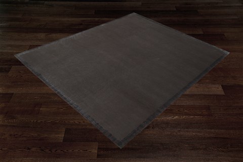 Modern Brown Hand Knotted 80 X 100  Area Rug 151-18364 Image 11
