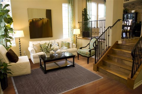 Modern Brown Hand Knotted 80 X 100  Area Rug 151-18364 Image 1