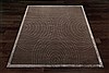 Modern Brown Hand Knotted 80 X 100  Area Rug 151-18364 Thumb 15
