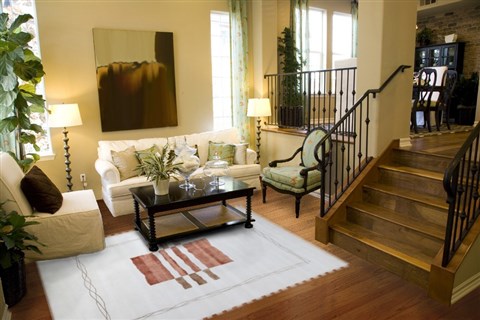 Modern White Hand Knotted 80 X 100  Area Rug 151-18365 Image 1