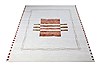 Modern White Hand Knotted 80 X 100  Area Rug 151-18365 Thumb 10