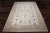 Ziegler White Hand Knotted 120 X 180  Area Rug 151-18366 Thumb 1