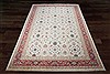 Ziegler White Hand Knotted 120 X 180  Area Rug 151-18367 Thumb 2