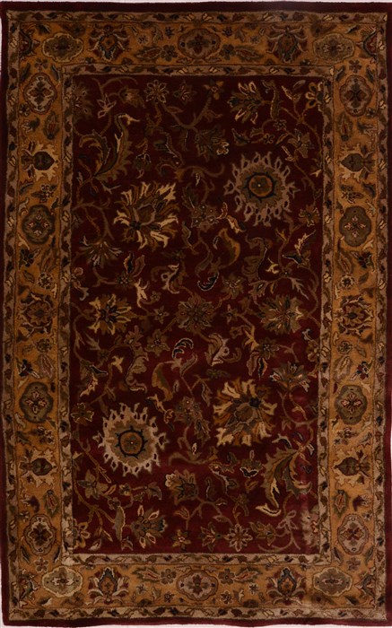 Jaipur Red Hand Tufted 50 X 80  Area Rug 100-18368 Image 0