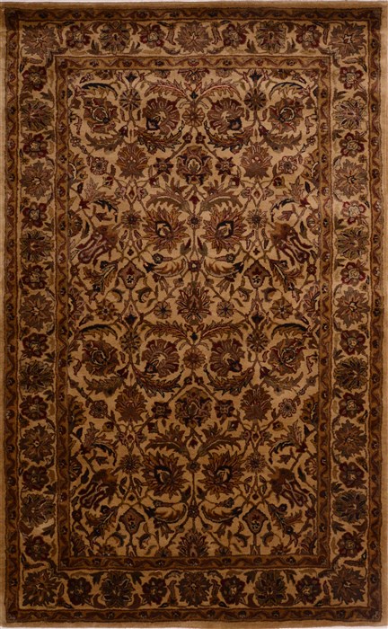 Jaipur Brown Hand Tufted 50 X 80  Area Rug 100-18369 Image 0