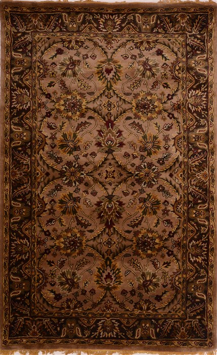 Jaipur Beige Hand Tufted 50 X 80  Area Rug 100-18370 Image 0