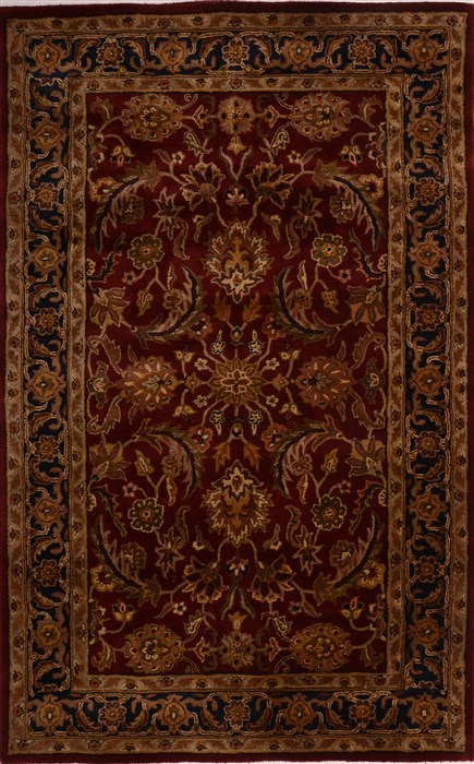 Jaipur Red Hand Tufted 50 X 80  Area Rug 100-18372 Image 0