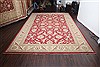 Jaipur Red Hand Knotted 120 X 180  Area Rug 151-18375 Thumb 1