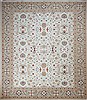 Ziegler White Hand Knotted 120 X 150  Area Rug 151-18376 Thumb 0