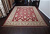 Jaipur Red Hand Knotted 120 X 150  Area Rug 151-18377 Thumb 3
