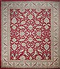 Jaipur Red Hand Knotted 120 X 150  Area Rug 151-18377 Thumb 0