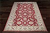 Jaipur Red Hand Knotted 100 X 160  Area Rug 151-18378 Thumb 3