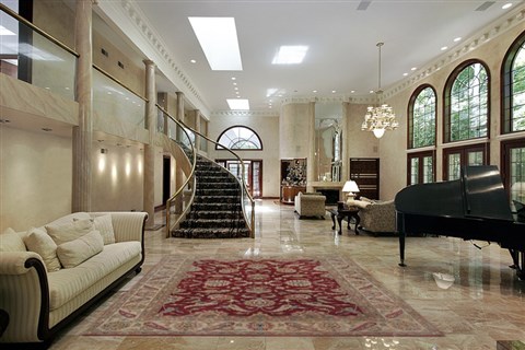 Jaipur Red Hand Knotted 90 X 120  Area Rug 151-18381 Image 1