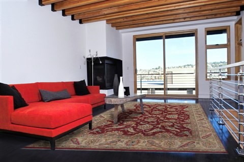 Jaipur Red Hand Knotted 90 X 120  Area Rug 151-18381 Image 3