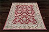 Jaipur Red Hand Knotted 90 X 120  Area Rug 151-18381 Thumb 5
