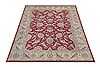 Jaipur Red Hand Knotted 90 X 120  Area Rug 151-18381 Thumb 7