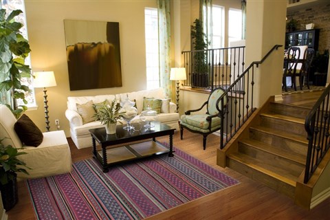 Gabbeh Multicolor Hand Knotted 80 X 100  Area Rug 151-18382 Image 1