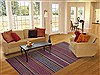 Gabbeh Multicolor Hand Knotted 80 X 100  Area Rug 151-18382 Thumb 5