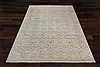 Haji Jalili White Square Hand Knotted 10 X 10  Area Rug 151-18385 Thumb 5