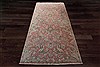 Modern Red Hand Knotted 68 X 159  Area Rug 151-18386 Thumb 1