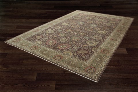 Haji Jalili Red Square Hand Knotted 10 X 10 Area Rug 151-18388 Image 21