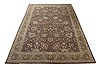 Haji Jalili Red Square Hand Knotted 10 X 10 Area Rug 151-18388 Thumb 4