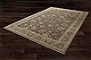 Haji Jalili Red Square Hand Knotted 10 X 10 Area Rug 151-18388 Thumb 6