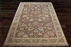Haji Jalili Red Square Hand Knotted 10 X 10 Area Rug 151-18388 Thumb 10