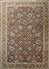 Haji Jalili Red Square Hand Knotted 10 X 10 Area Rug 151-18388 Thumb 0