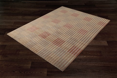Indo-Nepal Multicolor Hand Knotted 80 X 100 Area Rug 151-18389 Image 9