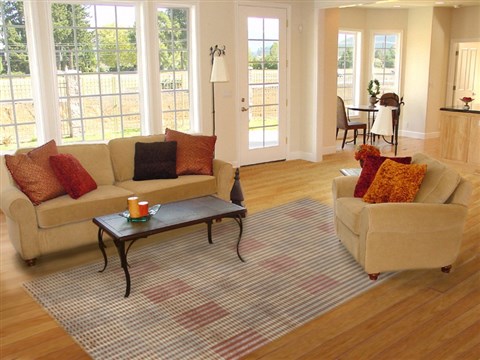 Indo-Nepal Multicolor Hand Knotted 80 X 100 Area Rug 151-18389 Image 5