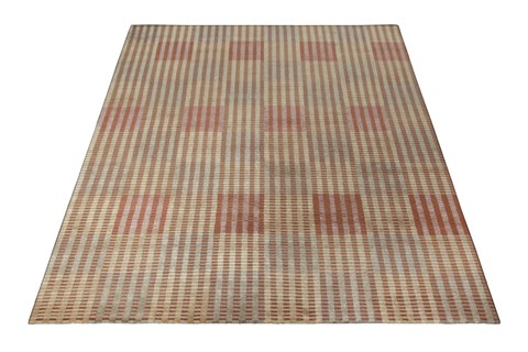 Indo-Nepal Multicolor Hand Knotted 80 X 100 Area Rug 151-18389 Image 10