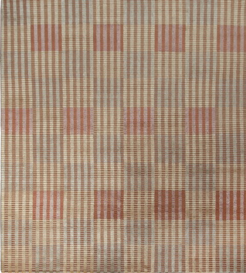 Indo-Nepal Multicolor Hand Knotted 80 X 100 Area Rug 151-18389 Image 0