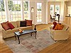 Indo-Nepal Multicolor Hand Knotted 80 X 100 Area Rug 151-18389 Thumb 5