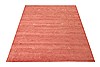 Indo-Nepal Red Hand Knotted 80 X 100  Area Rug 151-18390 Thumb 6