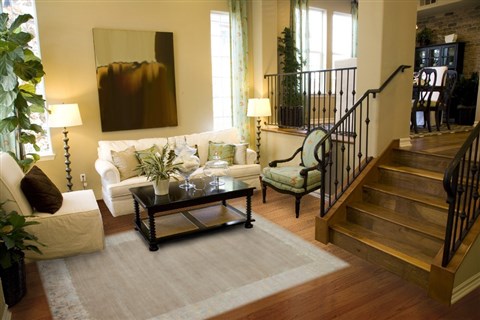 Indo-Nepal Brown Hand Knotted 80 X 100  Area Rug 151-18393 Image 3