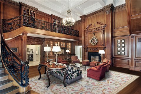 Sino-Persian White Hand Knotted 90 X 120  Area Rug 151-18397 Image 2