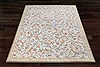 Sino-Persian White Hand Knotted 90 X 120  Area Rug 151-18397 Thumb 8