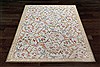 Sino-Persian White Hand Knotted 90 X 120  Area Rug 151-18397 Thumb 7