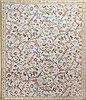 Sino-Persian White Hand Knotted 90 X 120  Area Rug 151-18397 Thumb 0