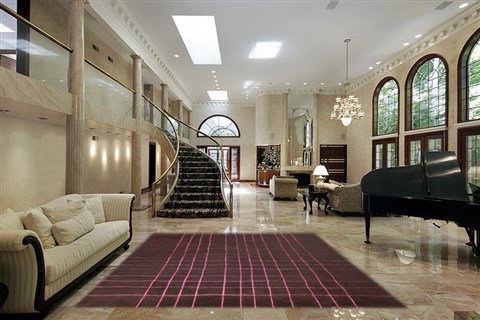 Indo-Nepal Brown Hand Knotted 90 X 120  Area Rug 151-18398 Image 1