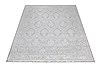 Indo-Nepal Grey Square Hand Knotted 10 X 10  Area Rug 151-18399 Thumb 4