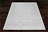 Indo-Nepal Grey Square Hand Knotted 10 X 10  Area Rug 151-18399 Thumb 6