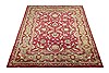 Indo-Nepal Red Hand Knotted 80 X 110  Area Rug 151-18400 Thumb 6