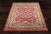 Indo-Nepal Red Hand Knotted 80 X 110  Area Rug 151-18400 Thumb 9