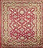 Indo-Nepal Red Hand Knotted 80 X 110  Area Rug 151-18400 Thumb 0