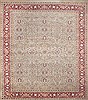 Haji Jalili White Hand Knotted 120 X 150  Area Rug 151-18401 Thumb 0